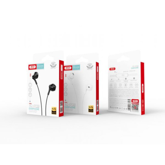 XO EP39 In-ear Handsfree 3.5mm Λευκό