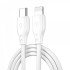 Wiwu Pioneer Καλώδιο USB-C σε Lightning Cable 30W Λευκό 1m (Wi-C002)