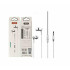 XO EP21 In-ear Handsfree 3.5mm Λευκό