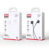 XO EP52 In-ear Handsfree 3.5mm Μαύρο