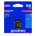 GoodRAM microSDXC 64GB Class 10 UHS-I