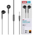 XO EP28 In-ear Handsfree 3.5mm Μαύρο