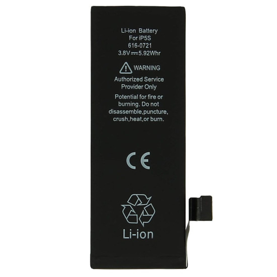 Συμβατή Μπαταρία για Apple iPhone 5s (616-0721) Συμβατή Μπαταρία για Apple iPhone 5s (616-0721)