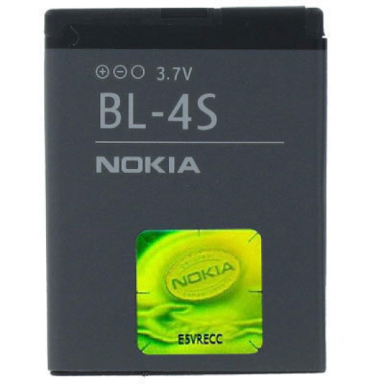 Μπαταρία Nokia BL-4S Bulk Μπαταρία Nokia BL-4S Bulk