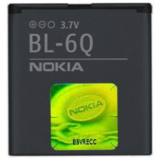Μπαταρία Nokia BL-6Q bulk Μπαταρία Nokia BL-6Q bulk