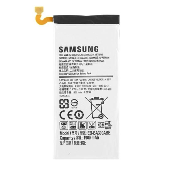 Μπαταρία για Samsung Galaxy A3 A300F EB-BA300ABE bulk Μπαταρία για Samsung Galaxy A3 A300F EB-BA300ABE bulk