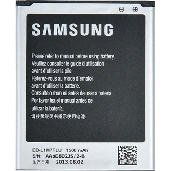 Μπαταρία για Samsung Galaxy S3 mini NFC i8190N EB-L1M7FLU Bulk Μπαταρία για Samsung Galaxy S3 mini NFC i8190N EB-L1M7FLU Bulk