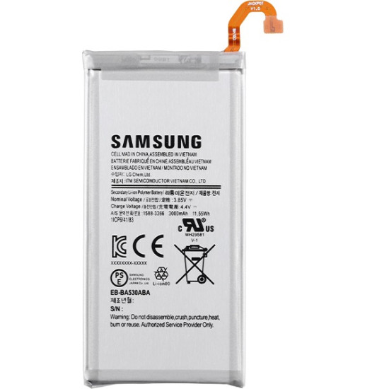 Μπαταρία για Samsung Galaxy A8 2018 EB-BA530ABE Bulk Μπαταρία για Samsung Galaxy A8 2018 EB-BA530ABE Bulk