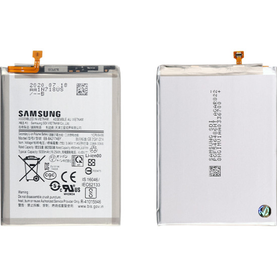 Μπαταρία για Samsung Galaxy A21S EB-BA217ABY Bulk Μπαταρία για Samsung Galaxy A21S EB-BA217ABY Bulk