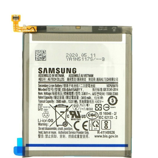 Μπαταρία για Samsung Galaxy A41 EB-BA415ABY Bulk Μπαταρία για Samsung Galaxy A41 EB-BA415ABY Bulk