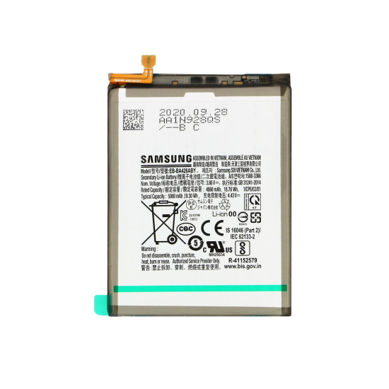 Μπαταρία για Samsung Galaxy A32 5G / A42 / A72 EB-BA426ABY Bulk Μπαταρία για Samsung Galaxy A32 5G / A42 / A72 EB-BA426ABY Bulk