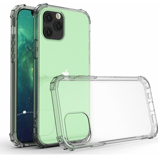WOZINSKY ANTI SHOCK BACK COVER FOR IPHONE 12 PRO MAX TRANSPARENT