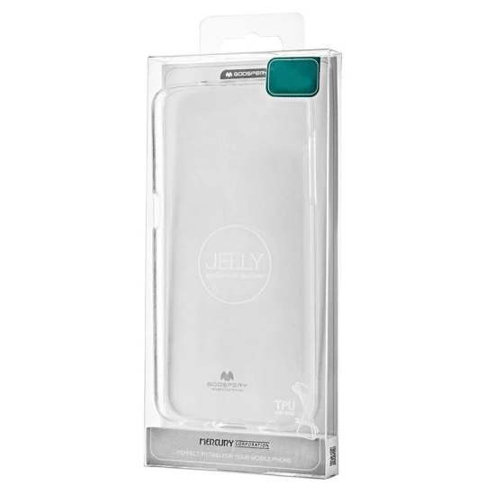 CLEAR JELLY CASE FOR IPHONE 13 MINI