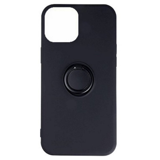 FINGER GRIP CASE FOR IPHONE 13 PRO MAX BLACK