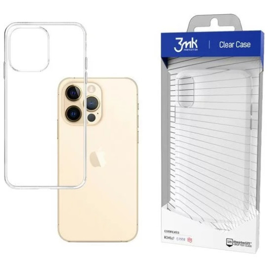 3MK CLEAR CASE FOR IPHONE 13 PRO MAX
