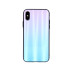 AURORA GLASS CASE FOR IPHONE XS MAX BLUE-PINK