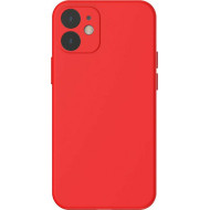 BASEUS LIQUID SILICA GEL CASE FOR IPHONE 12 MINI RED