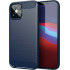 CARBON TPU CASE FOR IPHONE 11 BLUE