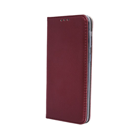 SMART MAGNETIC CASE FOR XIAOMI REDMI 15C / POCO C85 BURGUNDY