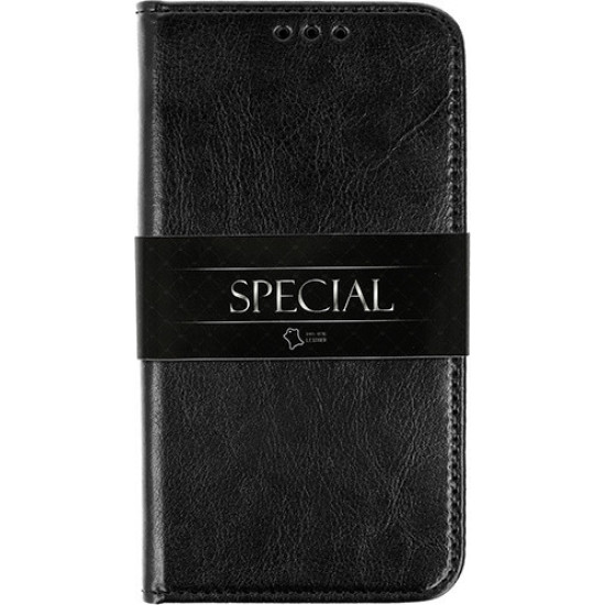 SPECIAL BOOK CASE FOR NOKIA 8 BLACK
