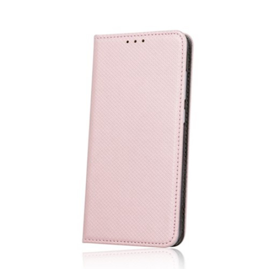 SMART MAGNET CASE FOR SAMSUNG J6 PLUS 2018 ROSE GOLD
