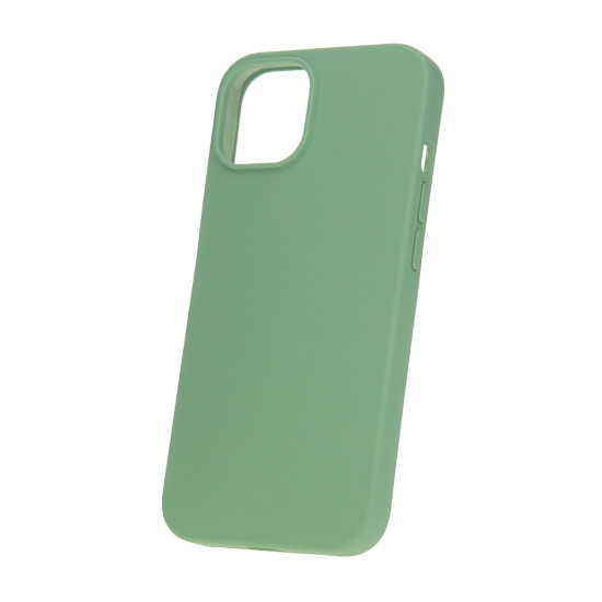 SOLID SILICON CASE FOR IPHONE X / XS LIGHT GREEN
