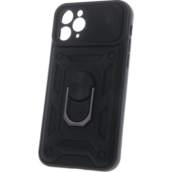 DEFENDER SLIDE CASE FOR IPHONE 17 PRO MAX BLACK