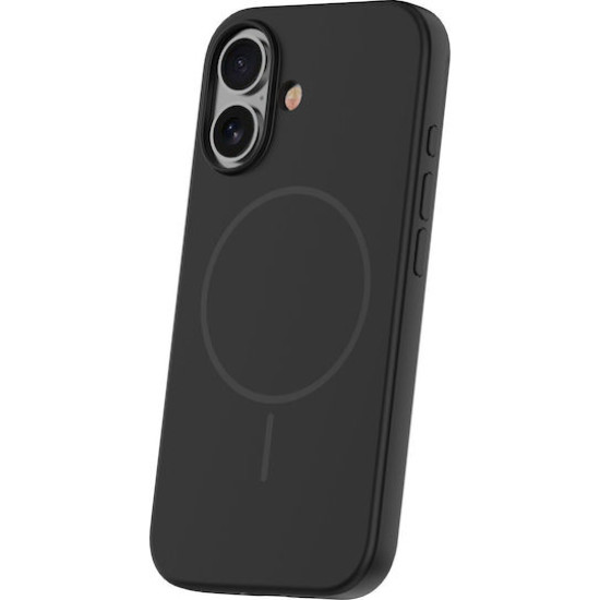 SILICONE THIN MAGSAFE CASE FOR IPHONE 17 PRO BLACK