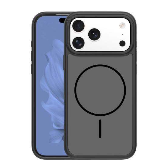 FRAME THIN MAGSAFE CASE FOR IPHONE 17 PRO MAX BLACK