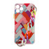 COLOR CHAIN FLEXIBLE BACK COVER FOR IPHONE 13 MINI DESIGN 03