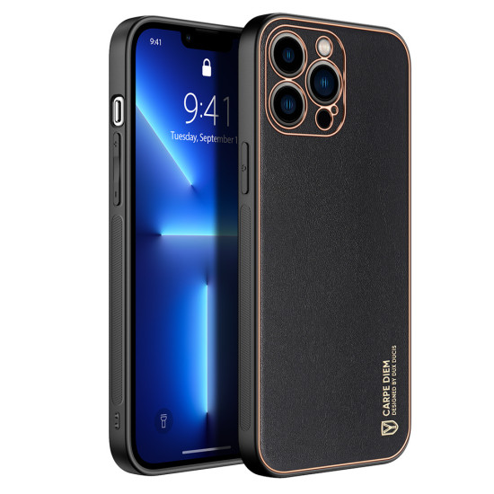 DUX DUCIS YOLO SERIES BACK COVER FOR IPHONE 13 PRO MAX BLACK