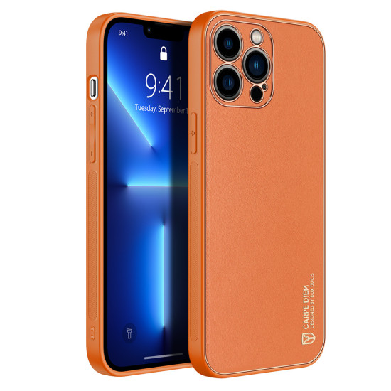 DUX DUCIS YOLO SERIES BACK COVER FOR IPHONE 13 PRO MAX ORANGE