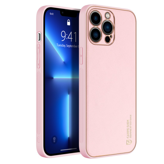DUX DUCIS YOLO SERIES BACK COVER FOR IPHONE 13 MINI PINK