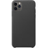 ECO LEATHER BACK CASE FOR IPHONE 11 PRO BLACK