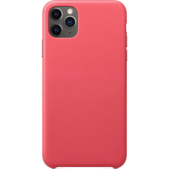 ECO LEATHER BACK CASE FOR IPHONE 11 PRO PINK