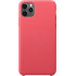 ECO LEATHER BACK CASE FOR IPHONE 11 PRO PINK