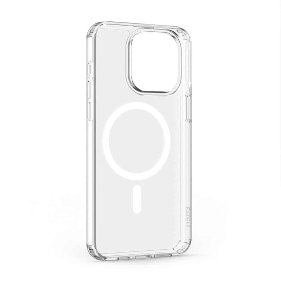 ETTERI HYBRID MAG CASE FOR IPHONE 15 PRO MAX TRANSPARENT