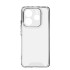 HYBRID CRYSTAL CASE FOR XIAOMI REDMI NOTE 14 TRANSPARENT