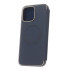 GOLD FRAME MAGSAFE CASE FOR IPHONE 15 PRO MAX NAVY BLUE