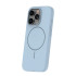 SILICONE THIN MAGSAFE CASE FOR IPHONE 13 LIGHT BLUE