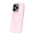 SILICONE THIN MAGSAFE CASE FOR IPHONE 13 LIGHT PINK