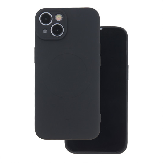 SIMPLE COLOR MAG CASE FOR IPHONE 16 PRO MAX BLACK