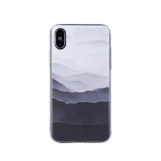 ULTRA TRENDY CASE WINTER NATURE FOR IPHONE X / XS