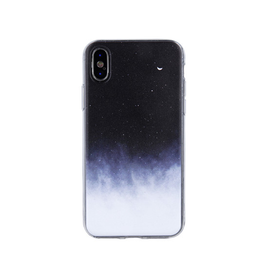ULTRA TRENDY CASE WINTER NIGHT FOR IPHONE X / XS