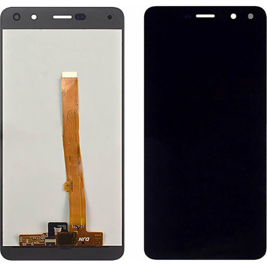 Οθόνη LCD & Μηχανισμός Αφής για Huawei Y6 (2017) μαύρο Οθόνη LCD & Μηχανισμός Αφής για Huawei Y6 (2017) μαύρο