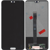 Οθόνη LCD & Μηχανισμός Αφής για Huawei P20 μαύρο