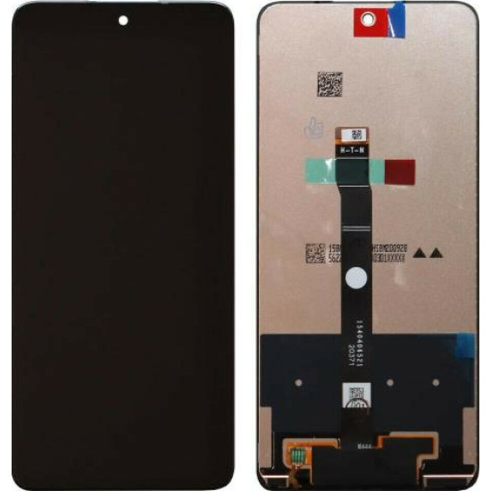 Οθόνη LCD & Μηχανισμός Αφής για Huawei P Smart 2021 /Honor X10 lite μαύρο