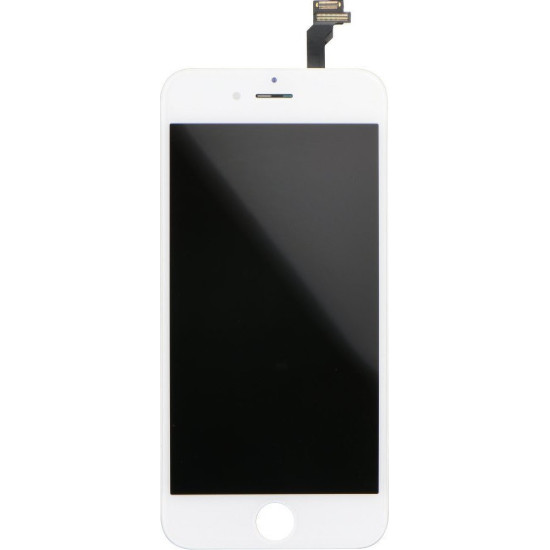 Premium Οθόνη LTPS LCD & Μηχανισμός Αφής για Apple iPhone 6 λευκό (3M reflector film & original polarizer)