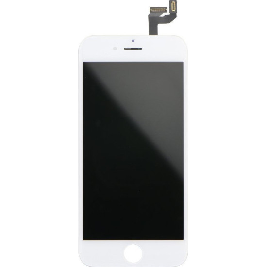 Premium Οθόνη LTPS LCD & Μηχανισμός Αφής για Apple iPhone 6S λευκό (3M reflector film & original polarizer)