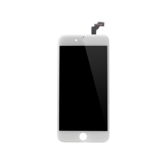 Premium Οθόνη LTPS LCD & Μηχανισμός Αφής για Apple iPhone 6 Plus λευκό (3M reflector film & original polarizer)